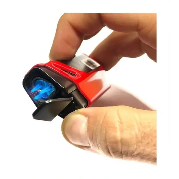 Kırmızı 3lü Torch Çakmak