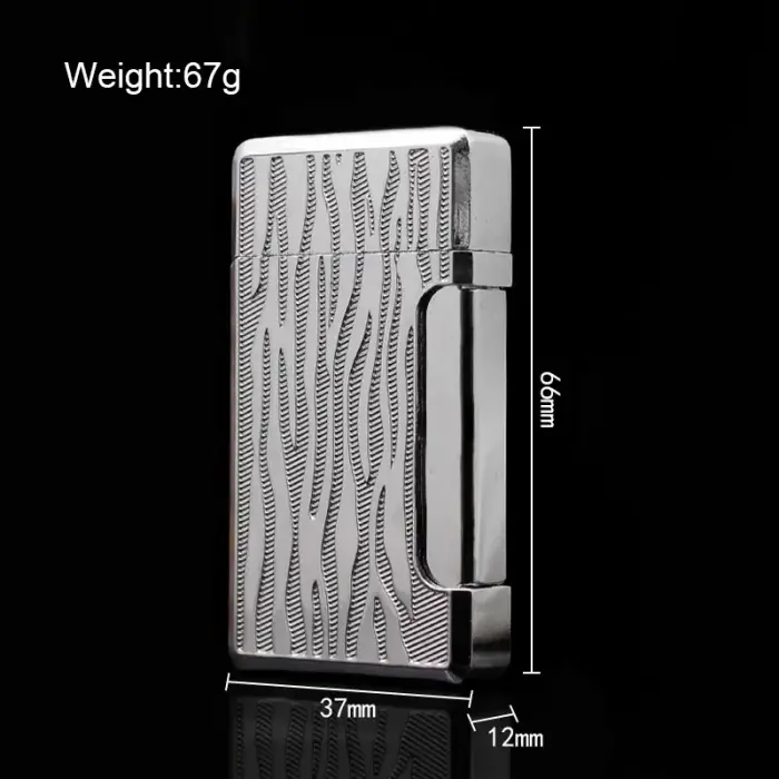 Metal Şık Çakmak Pürmüzlü