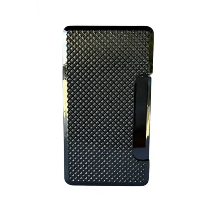 Premium Quality Tek Torch Pürmüz Gunmetal Puro Çakmağı