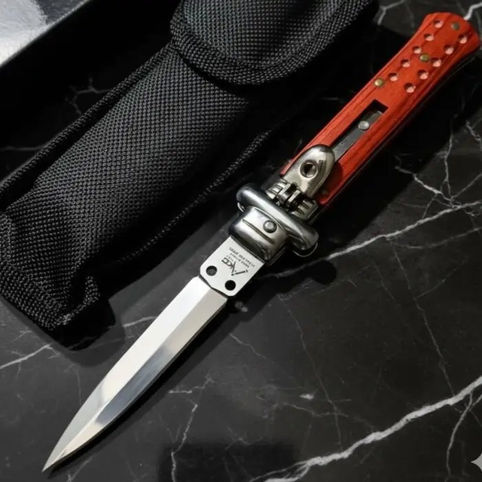 Akc Mandallı Otomaik Kamp Çakısı