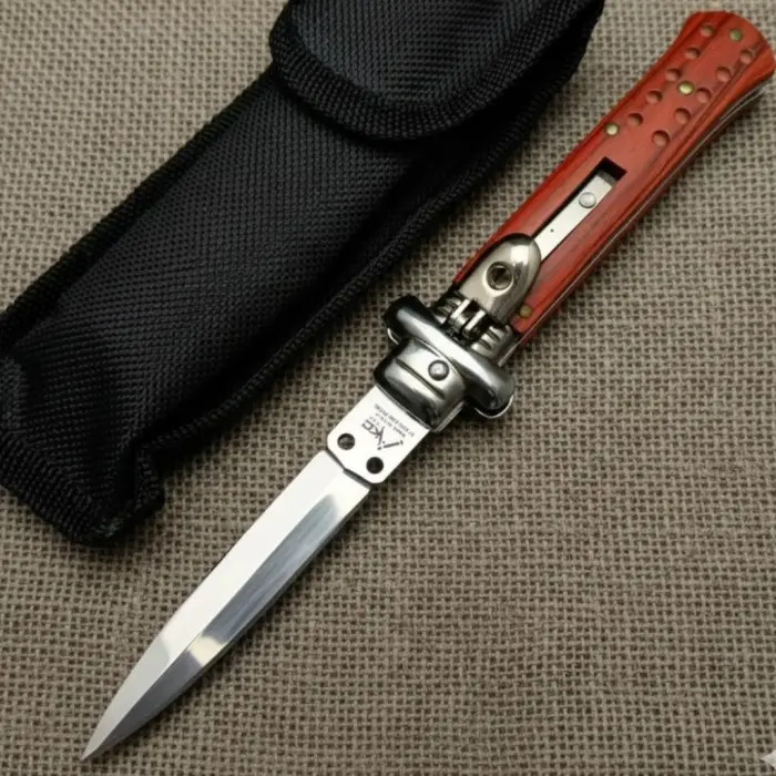 Akc Mandallı Otomaik Kamp Çakısı