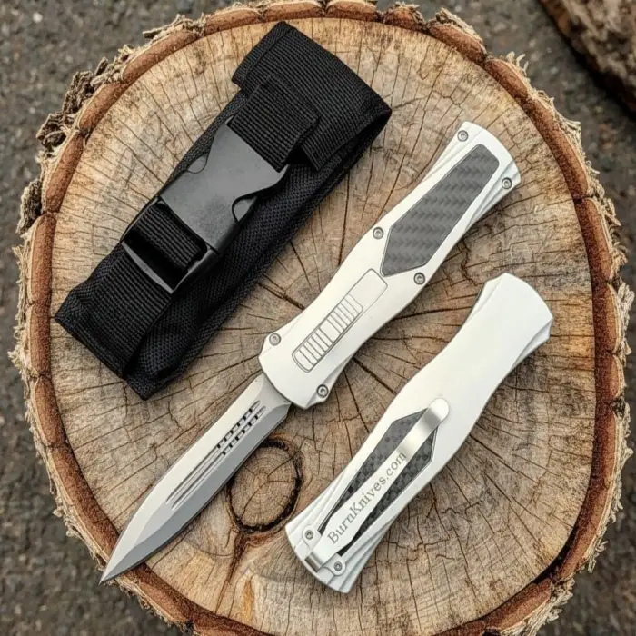 Burn Knives Alfas Otf İçten Çıkmalı Kamp Çakısı