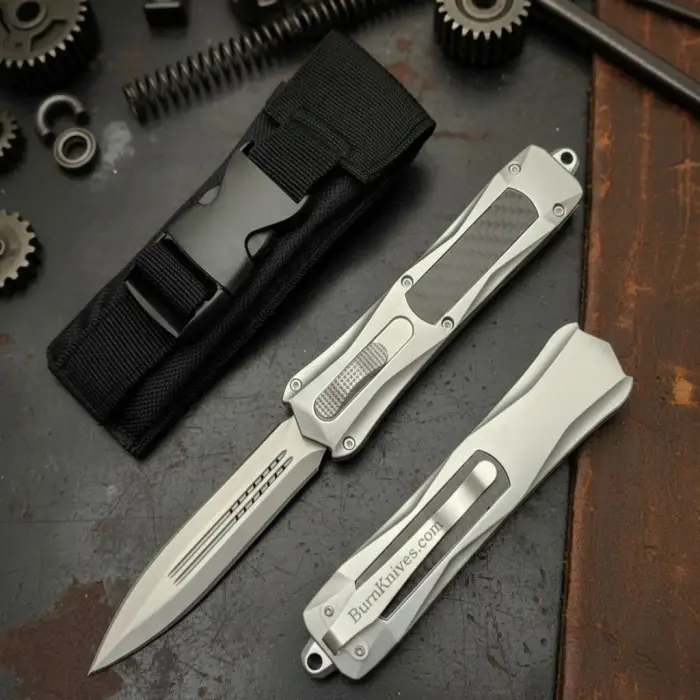 Burn Knives Alfas Otf İçten Çıkmalı Kamp Çakısı