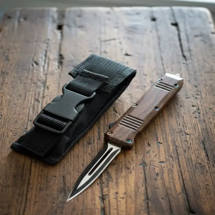 Microtech Raider Gen 2 Otf İçten Çıkmalı Kamp Çakısı