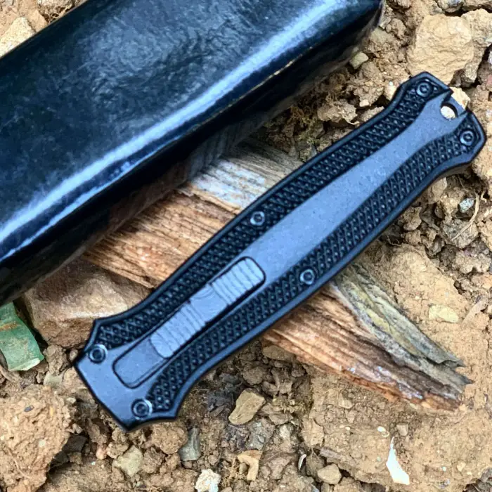 Microtech 5.11 Black Minik İçten Çıkmalı Kamp Bıçağı