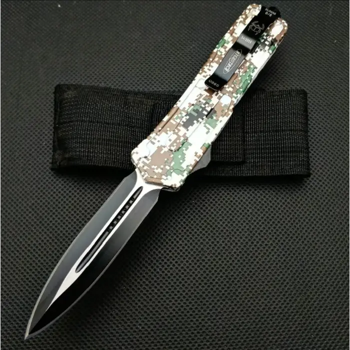 Microtech Kamuflaj İçten Çıkmalı Çakı