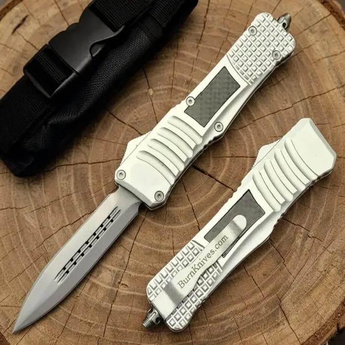 Burn Knives Viper Otf İçten Çıkmalı Kamp Çakısı
