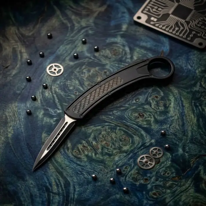 Microtech Premium Otomatik OTF İçten Çıkmalı Çakı