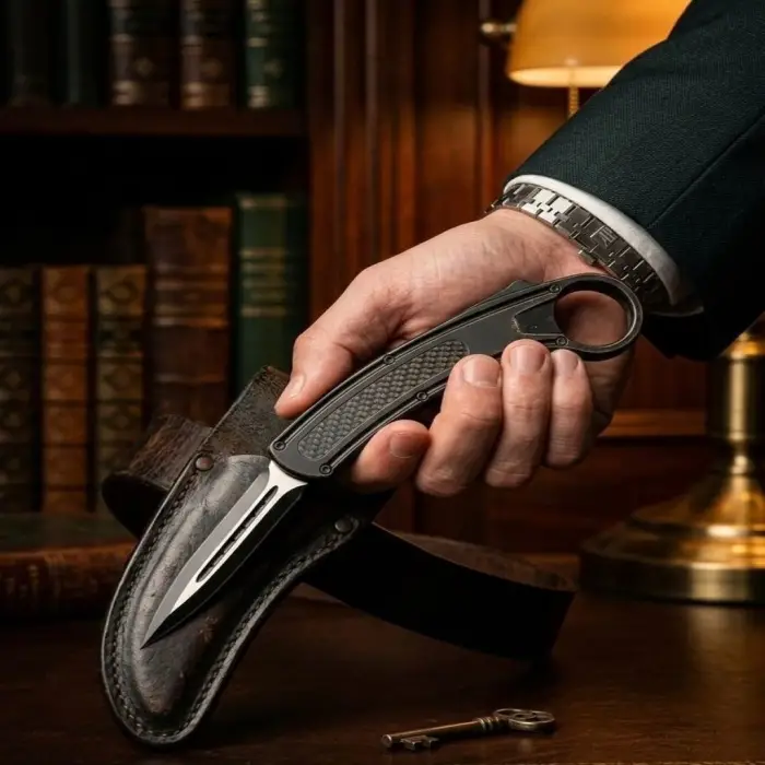 Microtech Premium Otomatik OTF İçten Çıkmalı Çakı