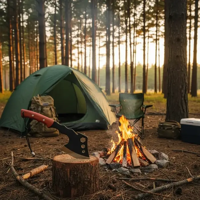 Knivox Kamp Baltası Yerli