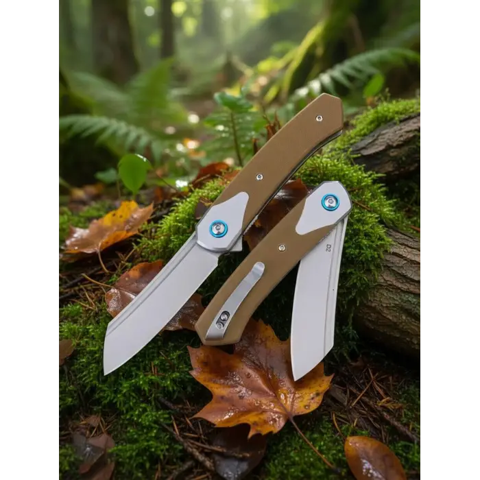 Knivox Browning Premium G10 Kabze D2 Çelik Klasik Modern Katlanır Bıçak