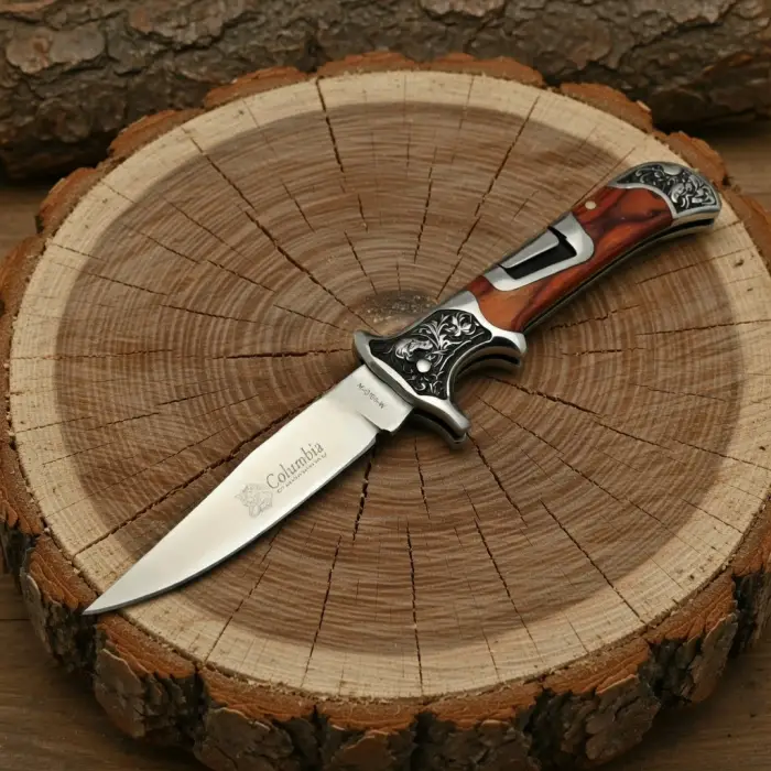 Knivox Columbia Company B-3207-A 21 Cm Avcı Çakısı