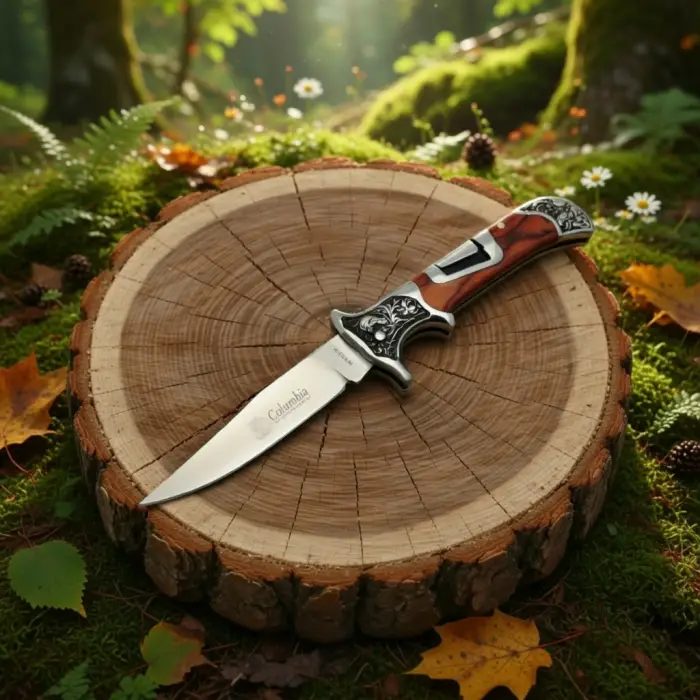 Knivox Columbia Company B-3207-A 21 Cm Avcı Çakısı