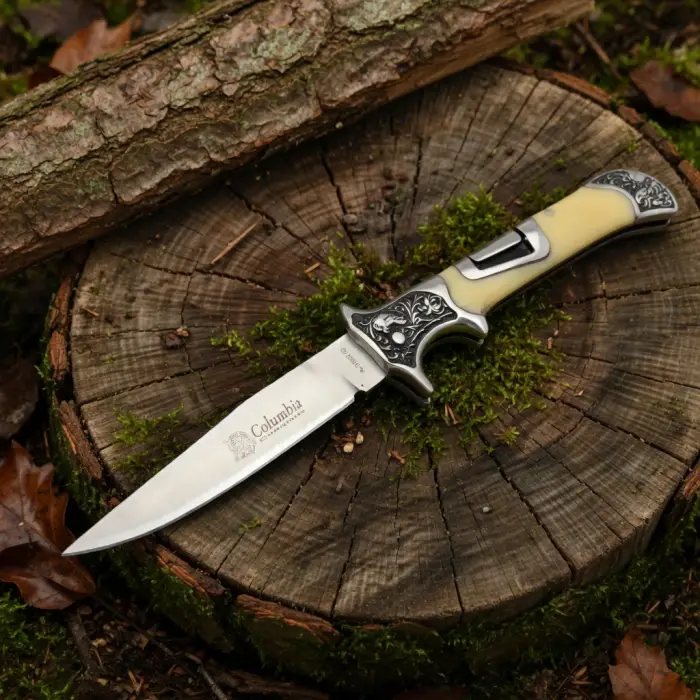 Knivox Columbia Company A3207-D Kemik 23 Cm Avcı Çakısı