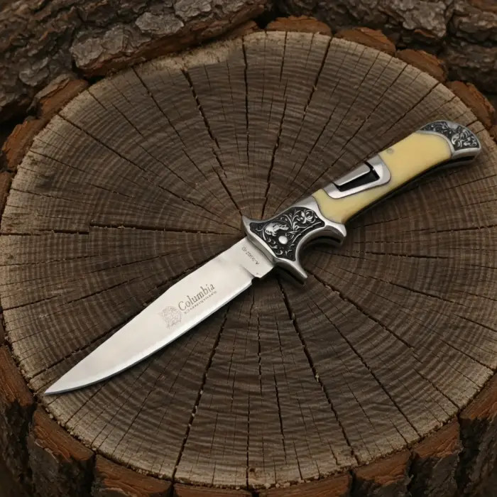 Knivox Columbia Company A3207-D Kemik 23 Cm Avcı Çakısı