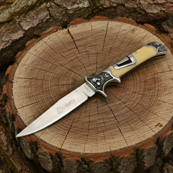 Knivox Columbia Company A3207-D Kemik 23 Cm Avcı Çakısı