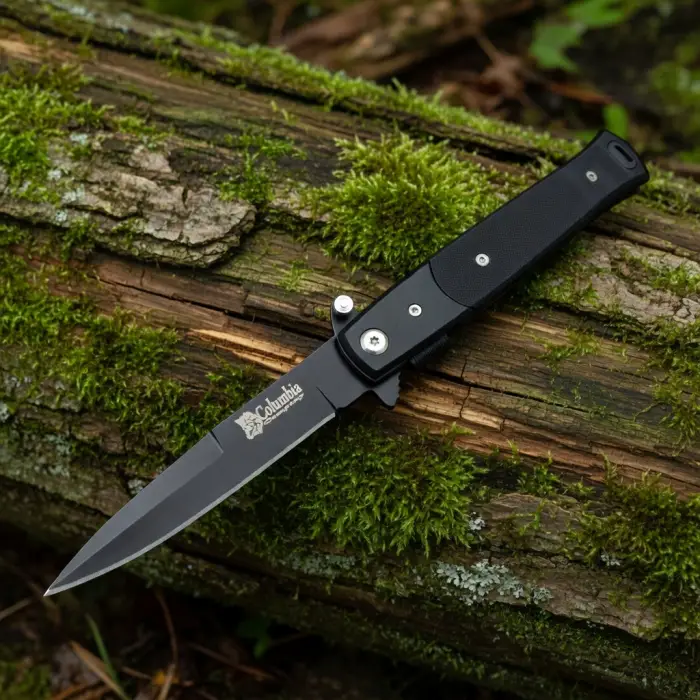 Knivox Columbia Company FST-5003-B Kamp Çakısı