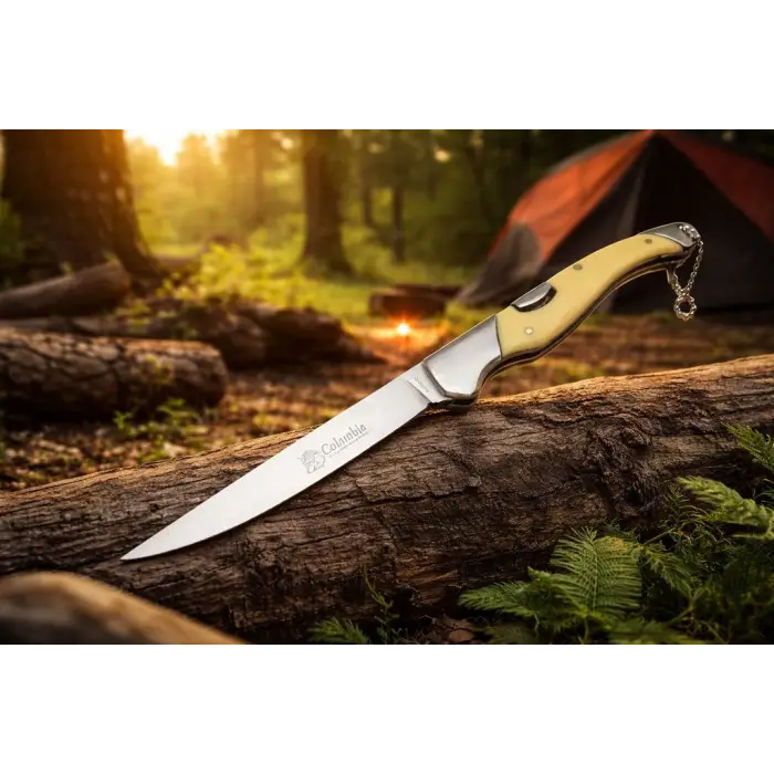 Knivox Columbia Company A030-D Kemik Kamp Çakısı