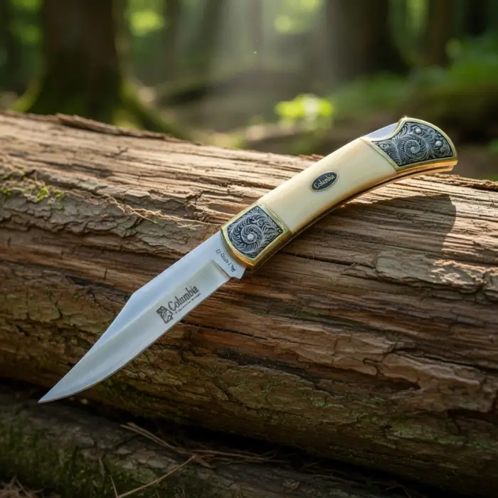 Knivox Columbia Company A1020-D Kemik Kılıç Büyük Boy Kamp Çakısı