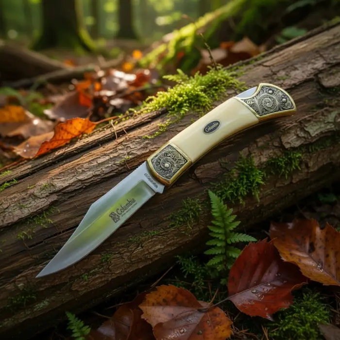 Knivox Columbia Company A1020-D Kemik Kılıç Büyük Boy Kamp Çakısı