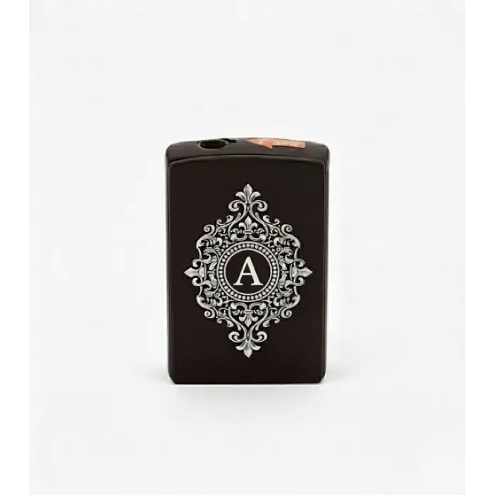 A Harfli Detaylı Kişiye Özel Harf Baskılı Gazlı Çakmak