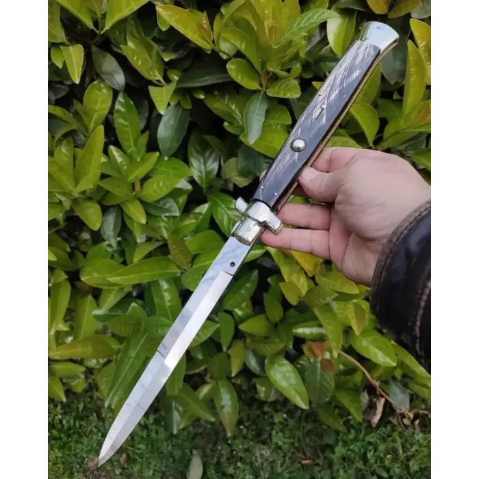 Aga Campolin 45 Cm Manda Boynuz İtalyan Stiletto