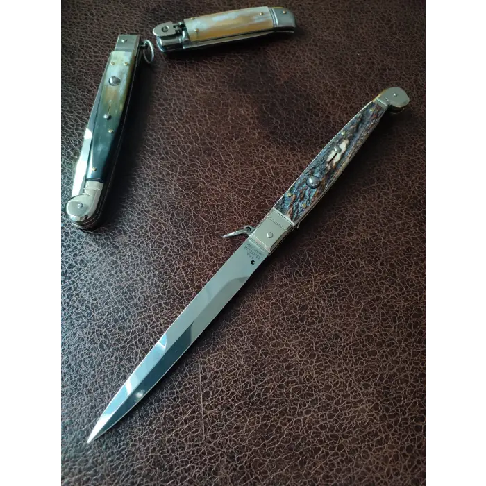 Aga Campolin Sicilian Geyik Boynuz 30 Cm İtalyan Stiletto