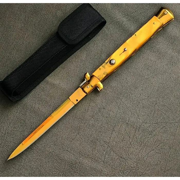 AKC AlsepeteAvm 33 cm Gold İtalyan Stiletto