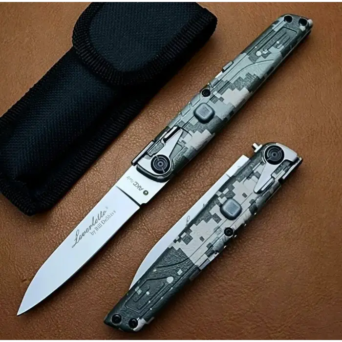 AKC AlsepeteAvm Levetto İtalyan Stiletto Kamp Çakısı