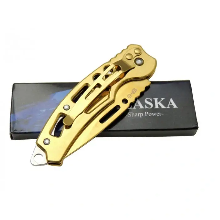Alaska Gold Çakı SDR-10 G 15 CM