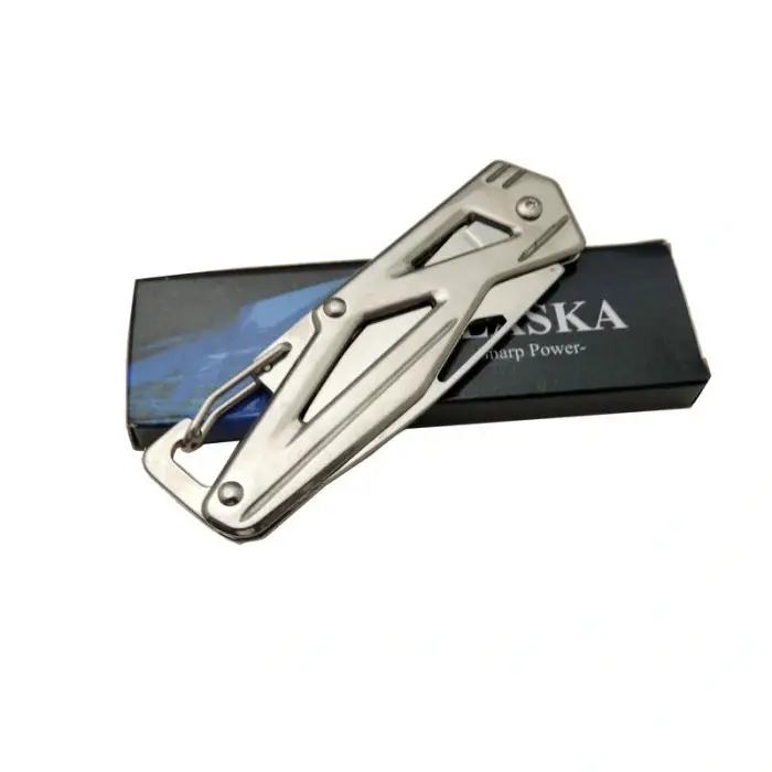 AlsepeteAvm Alaska Metal Çelik Çakı SDR-072 15,5 CM