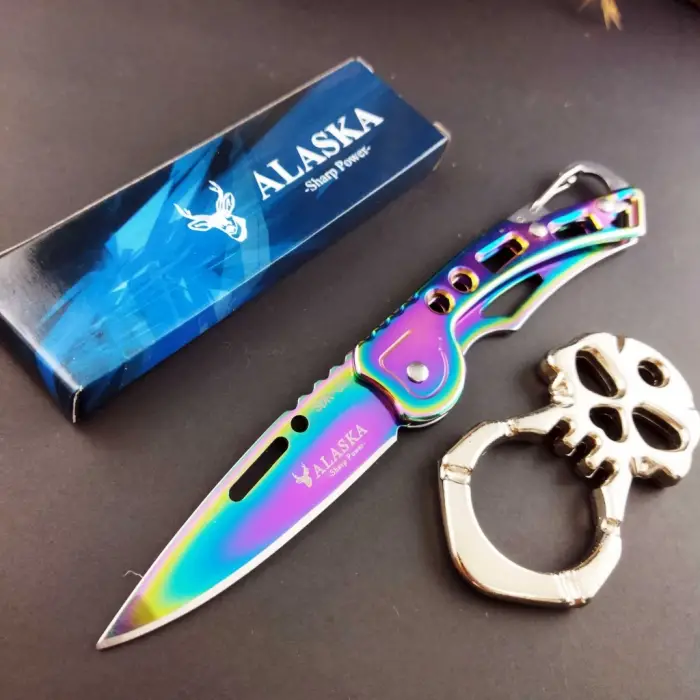 Alaska Mini Çakı Hediyeli Kamp Çakısı