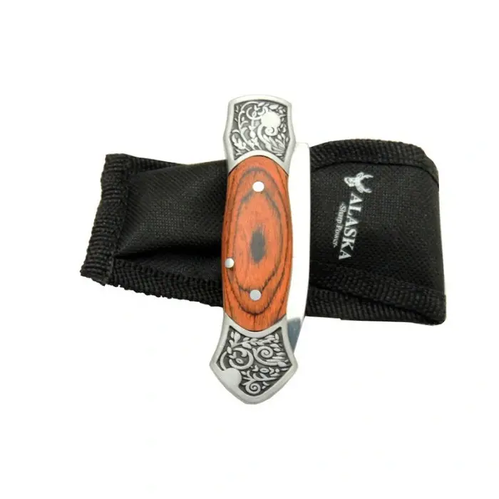 Alaska Nakışlı Çakı SDR-203 15 CM