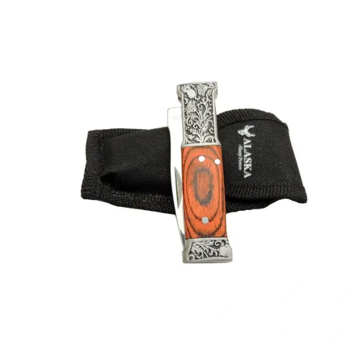 Alaska Nakışlı Çakı SDR-206 15,5 CM