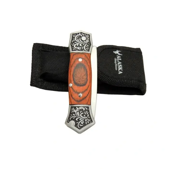 Alaska Nakışlı Çakı SDR-207 14,5 CM