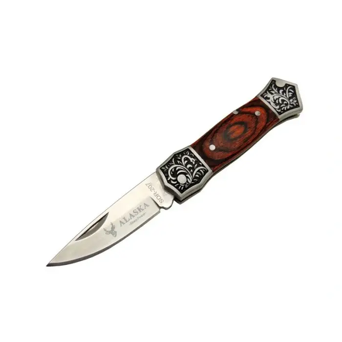 Alaska Nakışlı Çakı SDR-207 14,5 CM