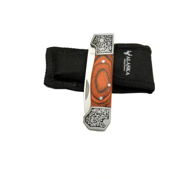 Alaska Nakışlı Çakı SDR-208 15 CM