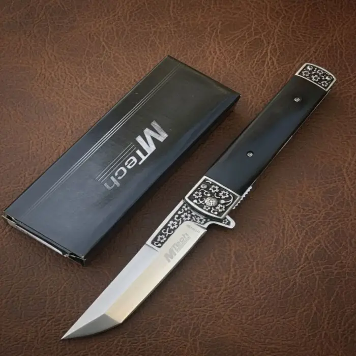 AlsepeteAvm  AlsepeteAvm 3012-A Ahşap Kabze Tanto Kamp Çakısı