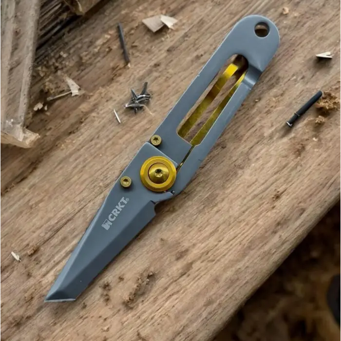 AlsepeteAvm 5500 Mini Gold Titayum 14 Cm Kamp Çakısı
