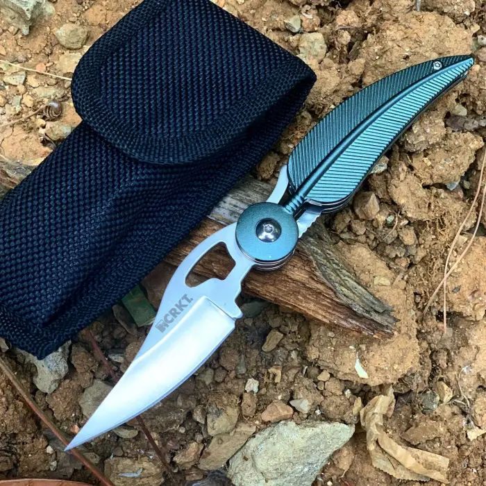 AlsepeteAvm AlsepeteAvm 6077 XEAF Pembe Tüy Kamp Çakısı