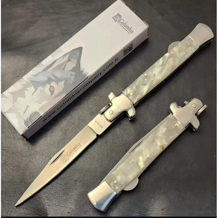 AlsepeteAvm AlsepeteAvm A032A Sedef Kabze Manuel Kamp Çakısı