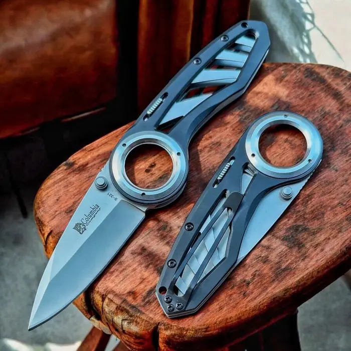 AlsepeteAvm AlsepeteAvm A321 Black Full Çelik Kamp Çakısı