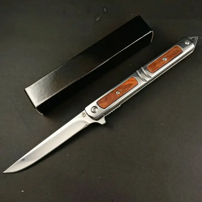 AlsepeteAvm  AlsepeteAvm Ahşap Çelik Kamp Çakısı