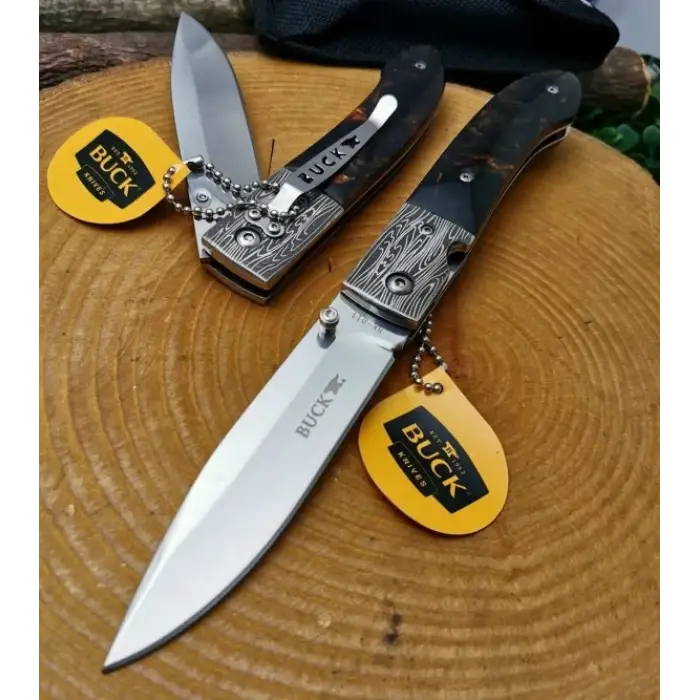 AlsepeteAvm BK-011 Manuel Ahşap Kabze Kamp Çakısı