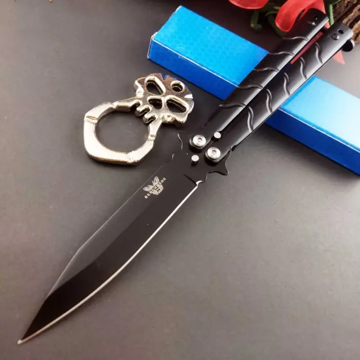 AlsepeteAvm Çizgili Desenli Kelebek