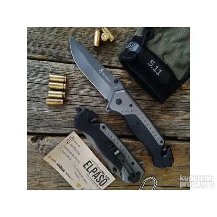 AlsepeteAvm DA-166 Black Kurtarma Çakısı