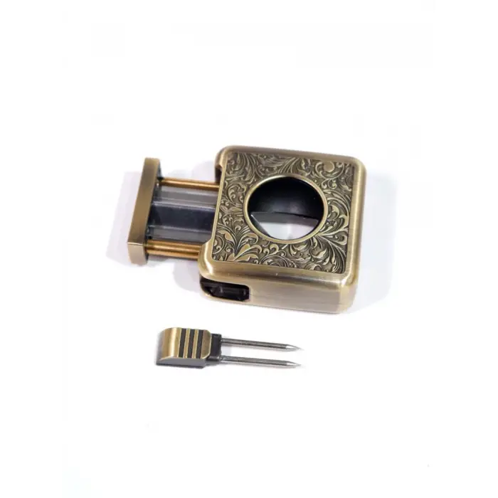 AlsepeteAvm Delicili V-Cut Puro Makası Gold PPM0110