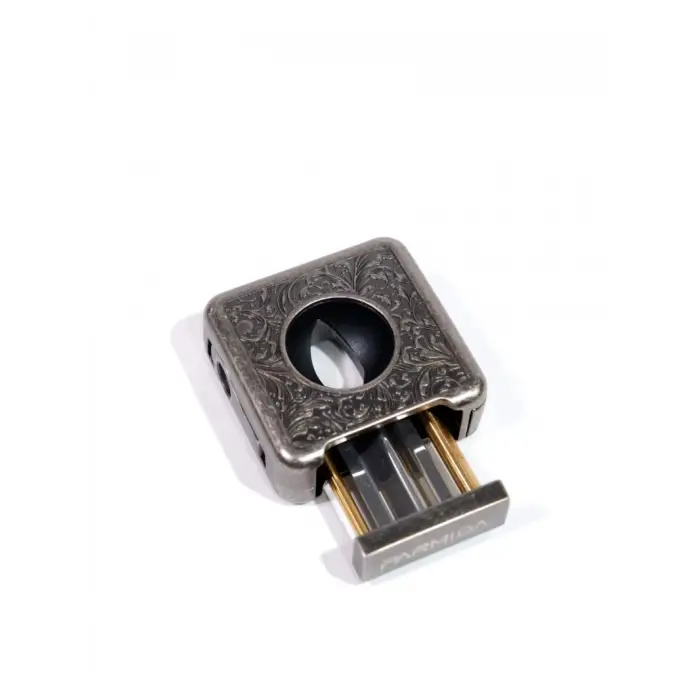 AlsepeteAvm Delicili V-Cut Puro Makası Gümüş PPM0109