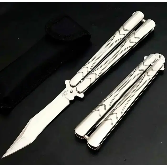 AlsepeteAvm  AlsepeteAvm Desenli Perçinli Kelebek