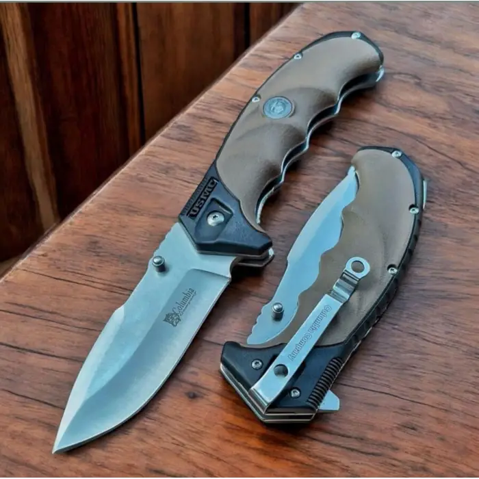 AlsepeteAvm Fst-4007-A Soft Kabze Kamp Çakısı